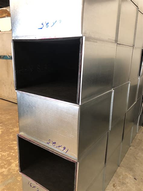 sheet metal plenum box|ac plenum box with insulation.